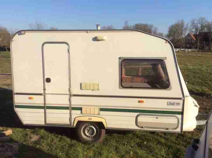 Reisewohnwagen Chateau
