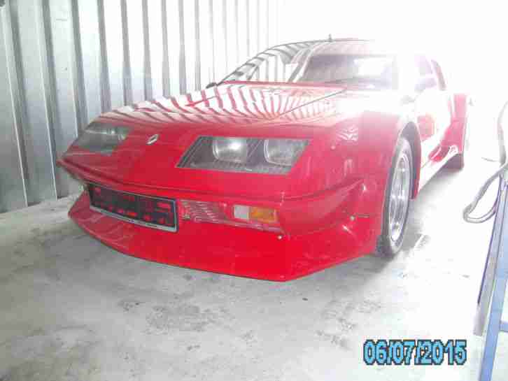 Renault Alpine A 310 Gruppe 4