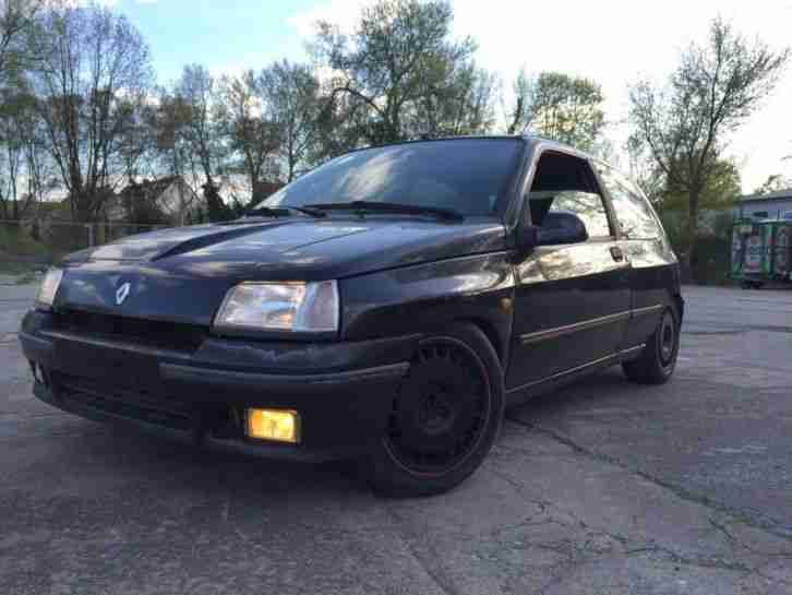 Renault Clio 1, 8 16v