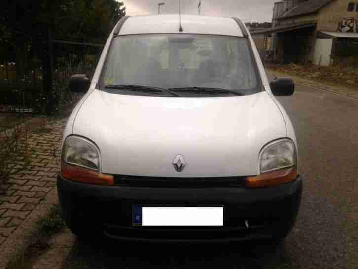Renault Kangoo 1, 9D  / Tüv 03/2015