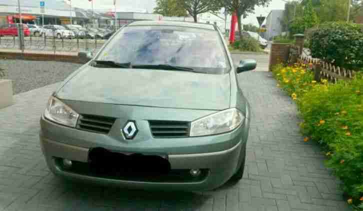 Renault Megane 2 -1.9dci-Tüv- 03.2016