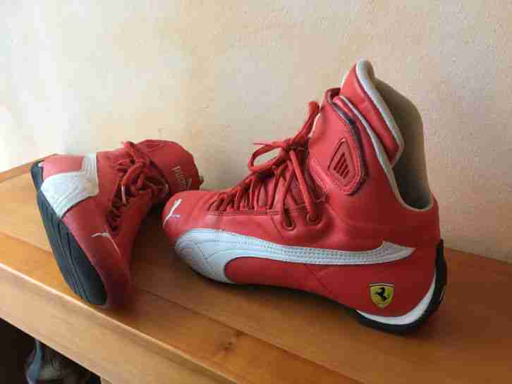 Rennfahrerschuhe
