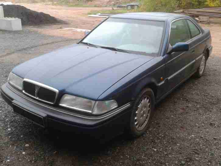 Rover 827 Coupe.