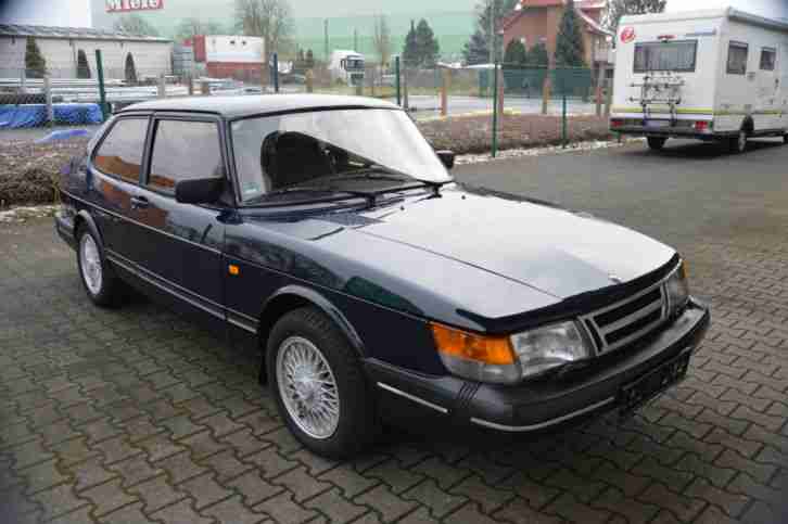 SAAB 900 i Bj. 1989 an Bastler
