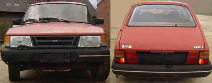 SAAB 900i CLASSIC