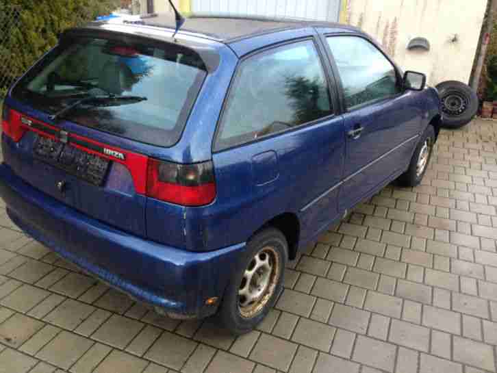 SEAT Ibiza BJ 98