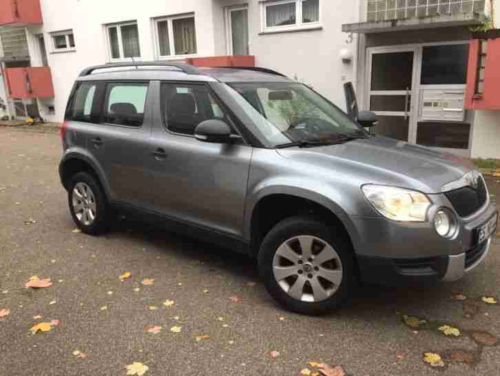 SKODA YETI ACTIVE