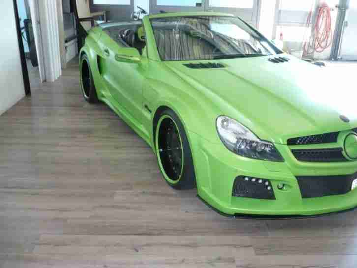 SL  65 AMG Black Series