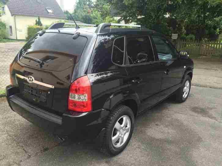 SUV Hyundai Tucson aus Ersthand