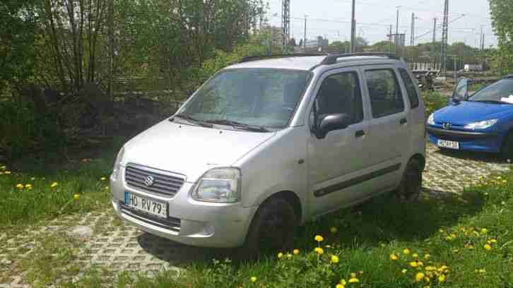 SUZUKI WAGON R+