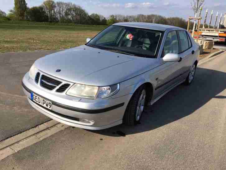 Saab 9-5 Aero Hirsch