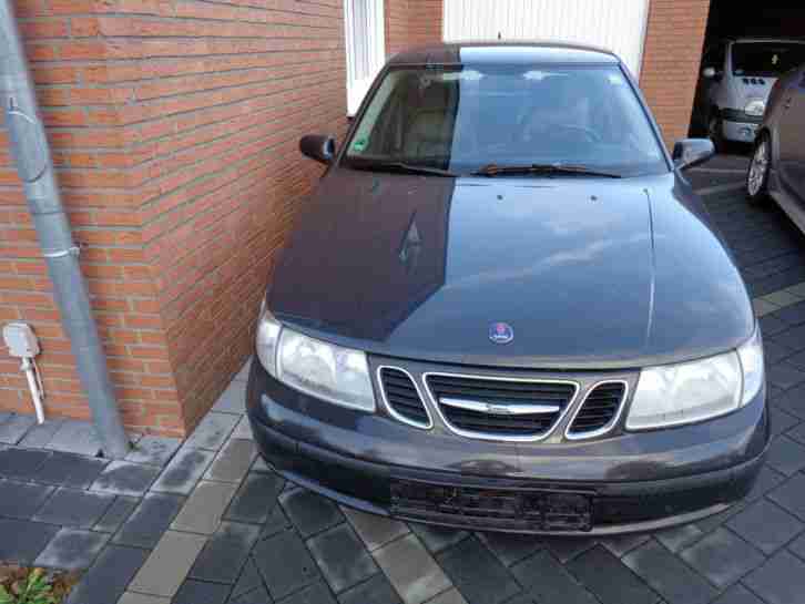 Saab 9-5 mit Gasanlage