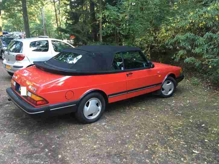 Saab 900 Turbo Cabrio Youngtimer
