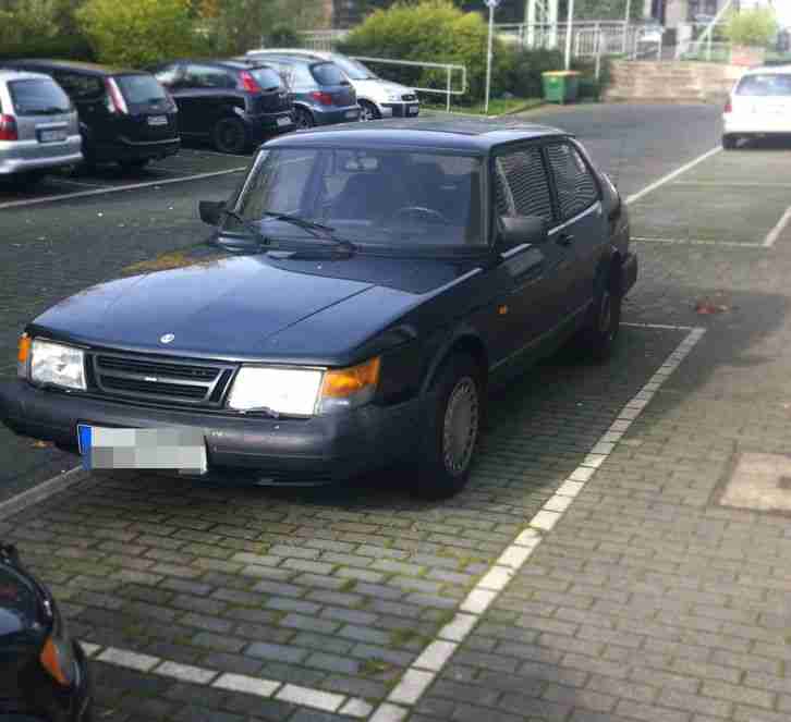 Saab 900i 8V Baujahr 89