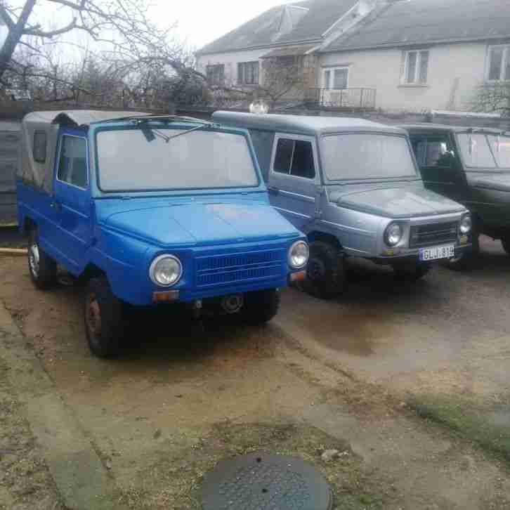 !!! Sammlung !!! 6x !!! LUAZ 969M 969 4x4
