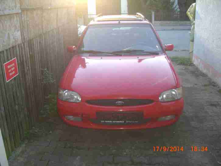 Schlachte Ford Escort Bj,  28.08.1998