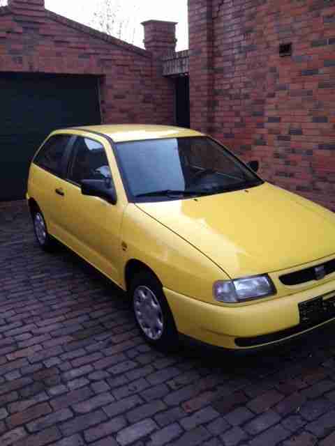 Schöner SEAT IBIZA an Bastler
