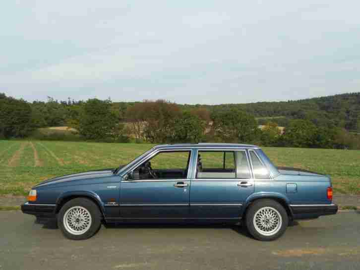 Schöner Youngtimer Volvo 760 GLE
