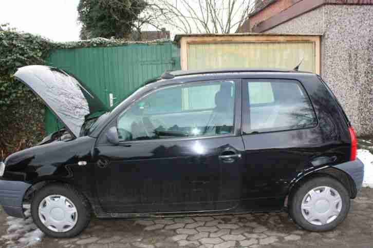 Seat Arosa Schwarz