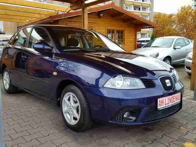 Seat Ibiza 1.4 16V - 1.Hand -