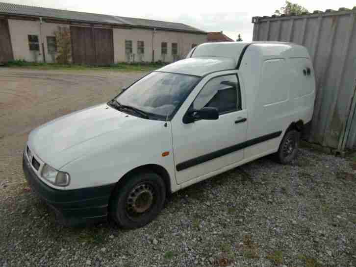 Seat Inca 1.4 MPI