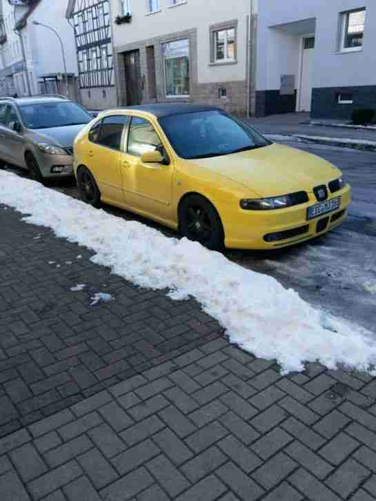 Seat Leon 1M (201 PS)