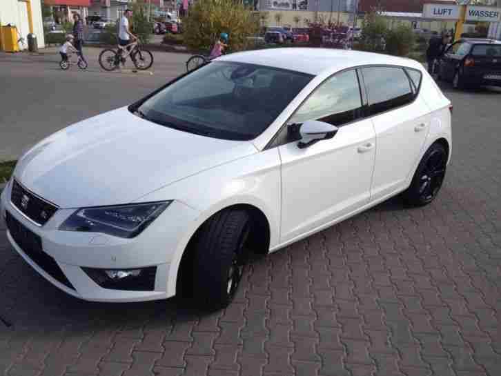 Seat Leon 5f Unfallwagen