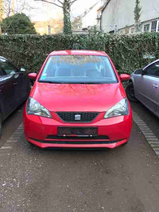 Seat Mii Style Salsa