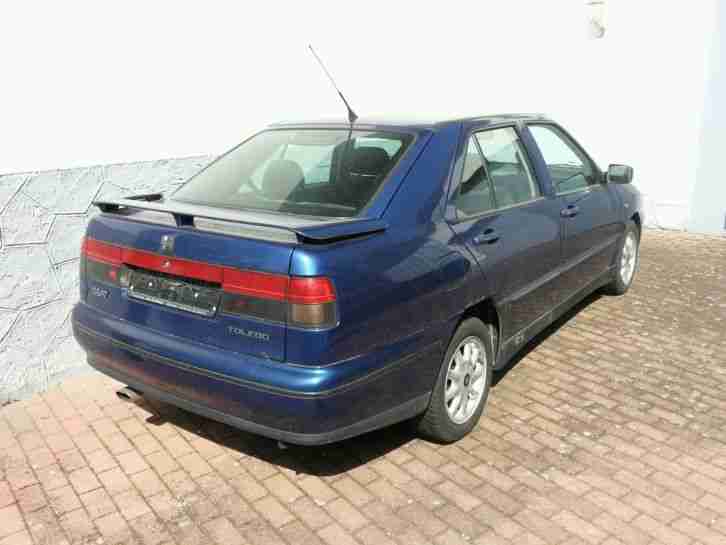 Seat toledo 1l mit 101 ps ...