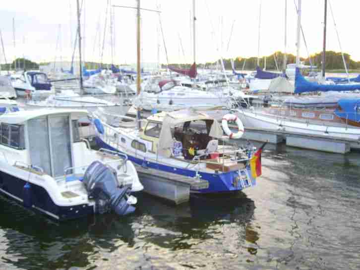 Segelboot,  Motorsegler