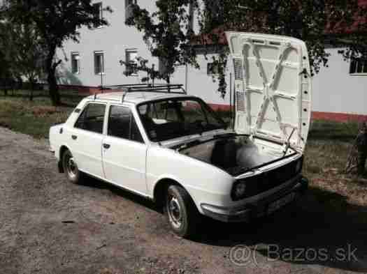 Skoda 120l "Oldtimer"