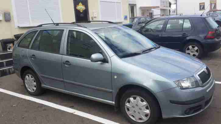 Skoda Fabia 1.2