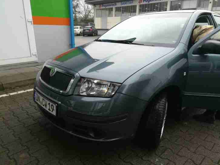 Skoda Fabia 1, 2 Htp