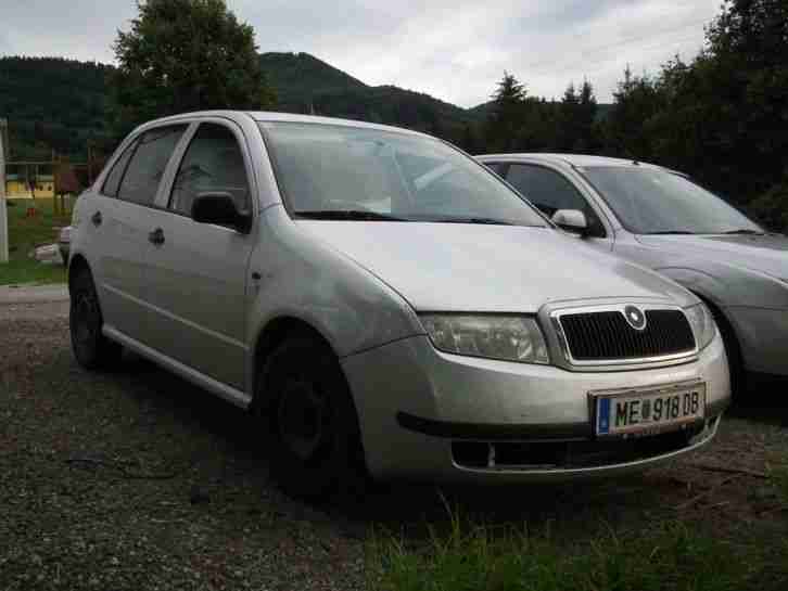 Skoda Fabia 1, 4