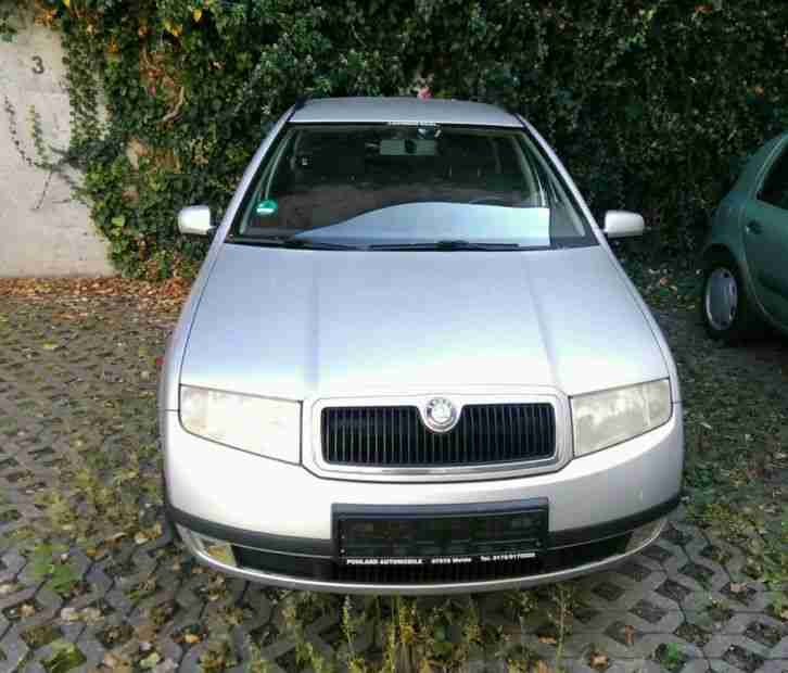 Skoda Fabia 1.4 2003