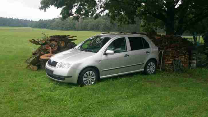 Skoda Fabia 1, 4L 75PS ALLES NEU !!!!!!