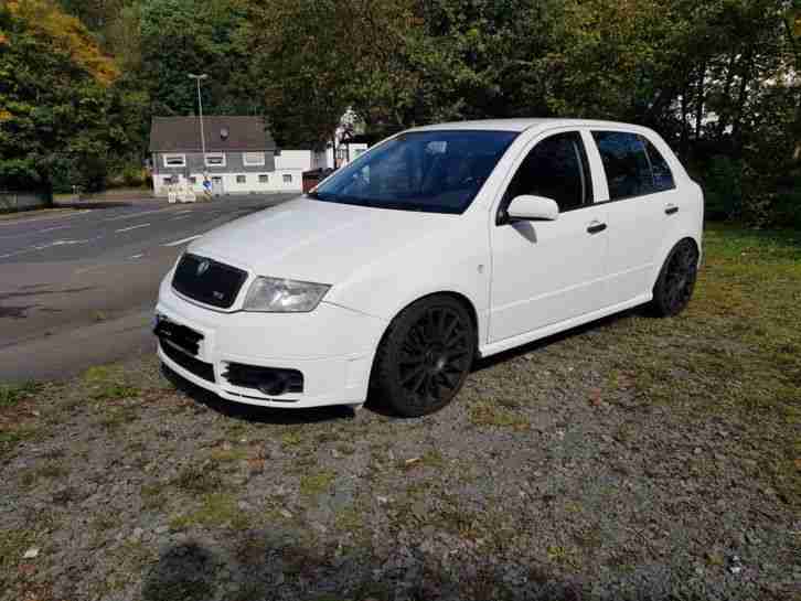 Skoda Fabia 1, 9tdi *RS-Optik*
