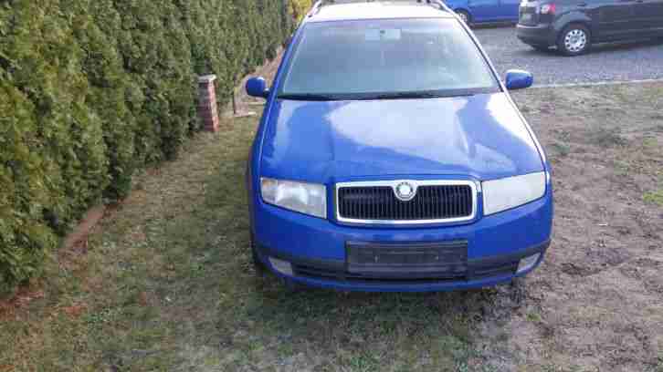 Skoda Fabia Combi 1.9 TDi