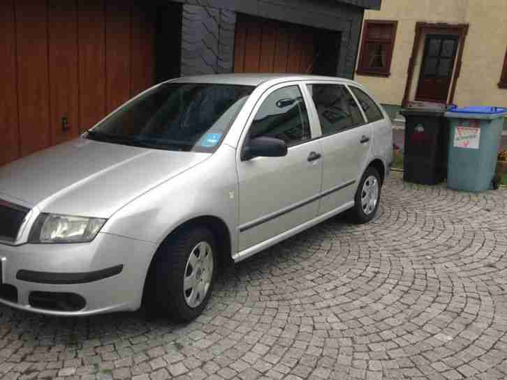 Skoda Fabia Combi