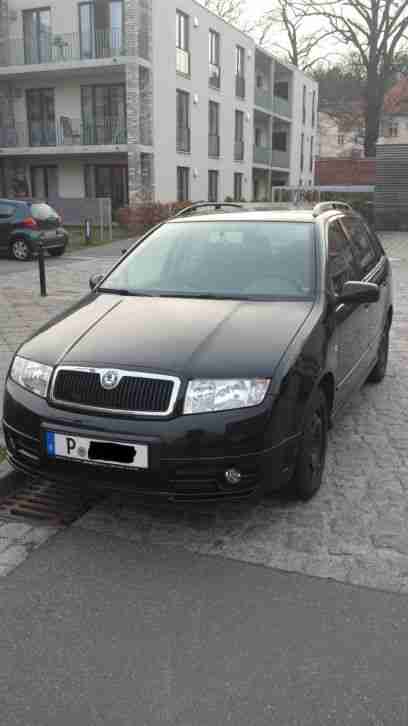 Skoda Fabia Kombi,  74 KW,  113.000 km
