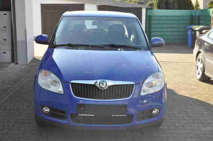 Skoda Fabia Schräghecklimousine