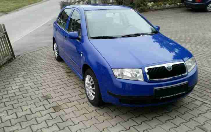 Skoda Fabia TÜV 10/2017 Euro 4