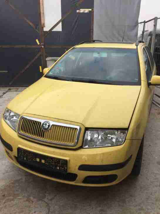 Skoda Fabia kombi