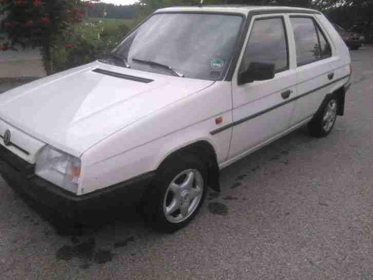 Skoda Favorit mit Tüv und Euro 2