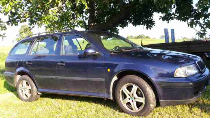 Skoda Octavia 4x4 1, 9TDI+ Chip