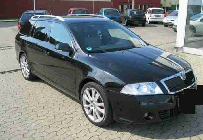 Skoda Octavia RS TDI Kombi