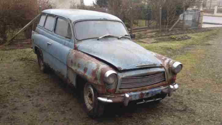 Skoda Octavia oldtimer