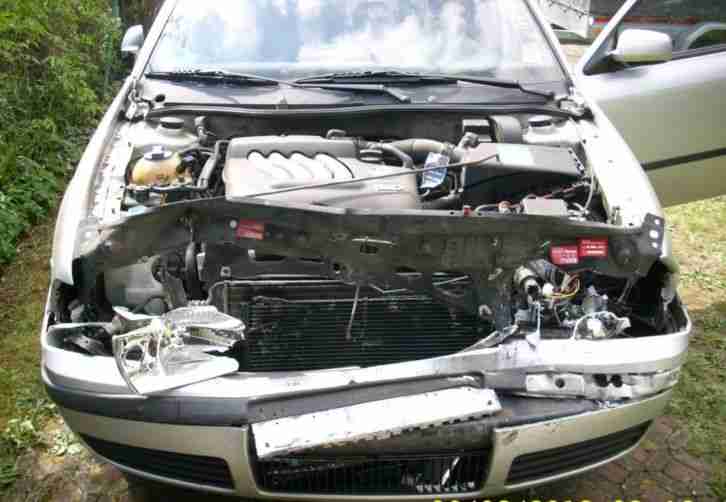 Skoda Oktavia Combi Unfall