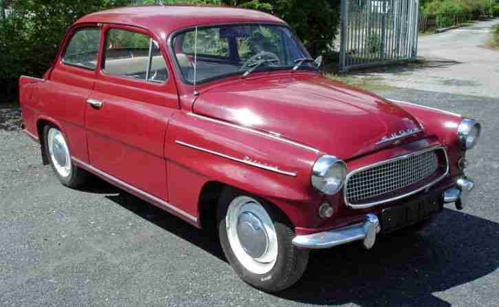 Skoda Oktavia Oldtimer