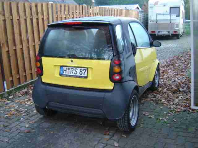 Smart For Two gelb
